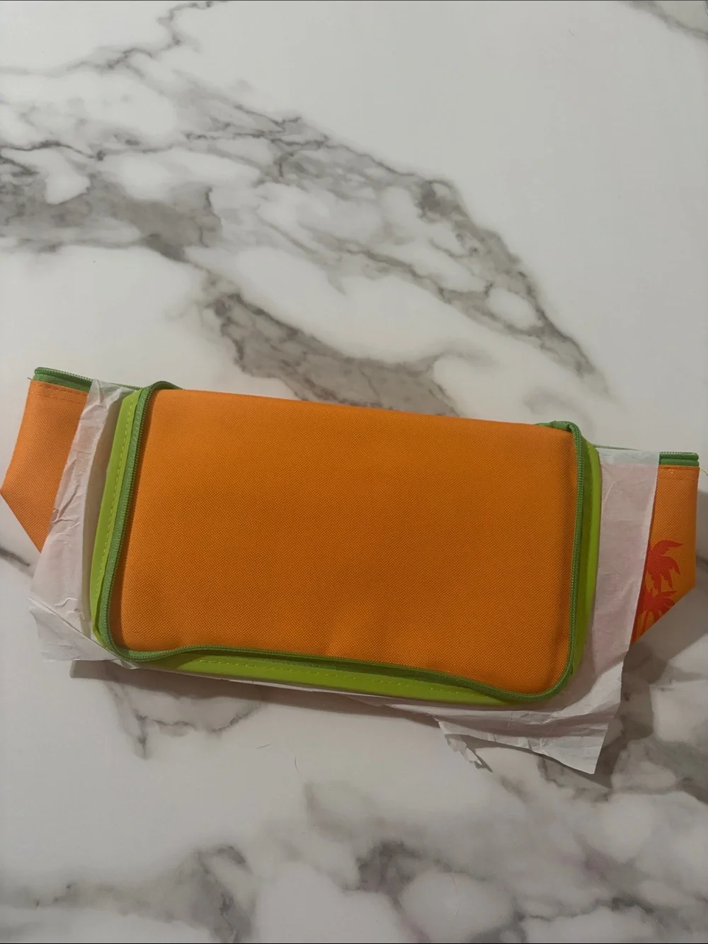 Trader Joe’s mini insulated tote bag - Orange